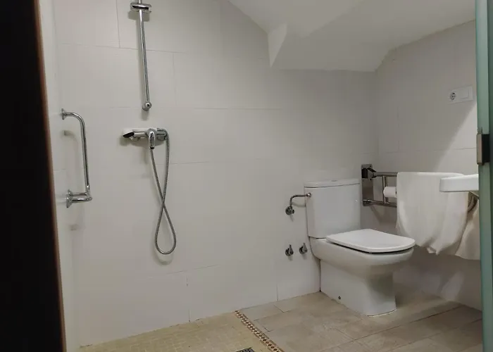 ホテル Cabo Ortegal Cariño